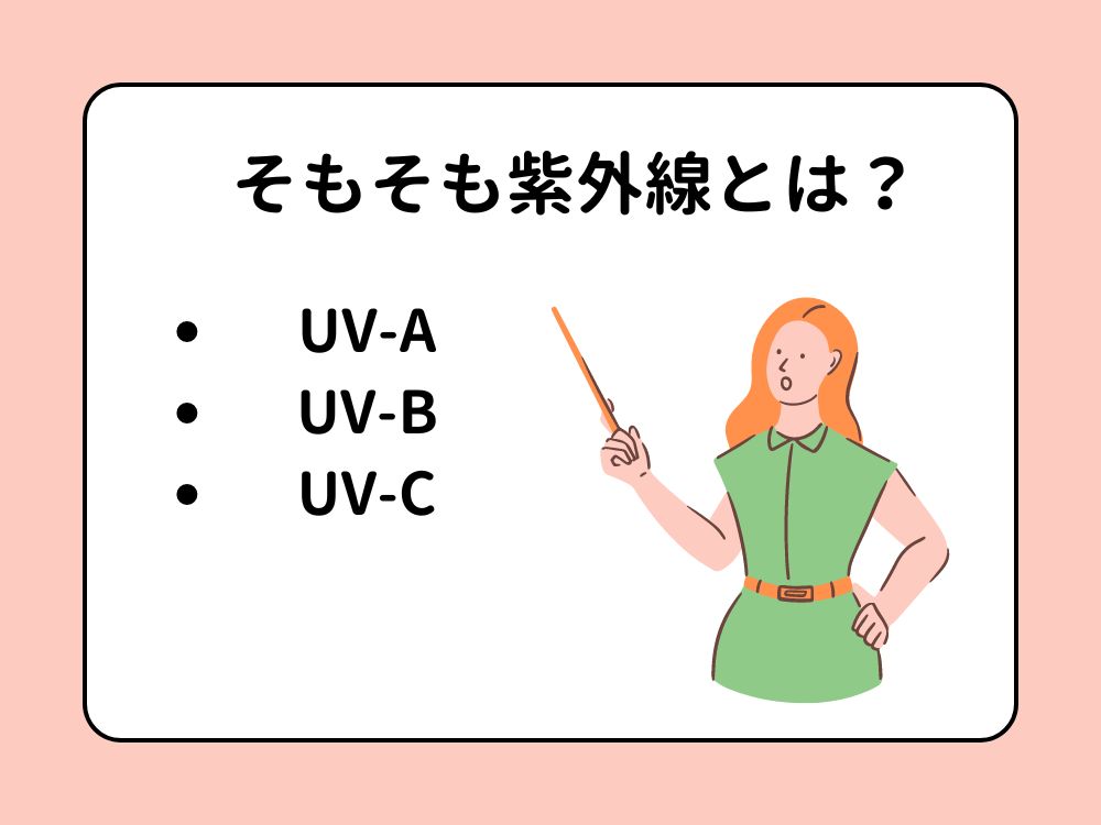 そもそも紫外線とは？